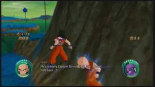 Dragonball Raging Blast Frieza Saga Battle 11  Amazing Goku is Ginyu Ginyu is Goku [upl. by Hefter]