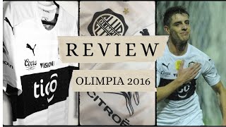 Camiseta de OLIMPIA 2016 REVIEW ORIGINAL Y RÉPLICA 👕🚫 [upl. by Elaina]