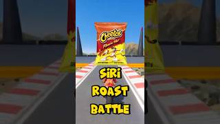 Siri Roast Battle ☠️ shorts siriroastbattle [upl. by Enelyt]