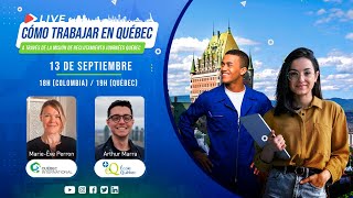 Cómo trabajar en Québec a través de la misión Journées Québec [upl. by Zeke1]