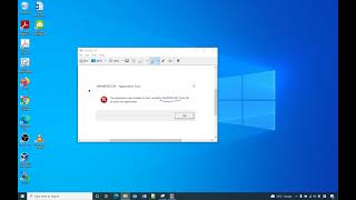 OUTLOOK EXE Application error 0xc0000142 [upl. by Shirlee]