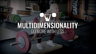 Multidimensionality for Olympic Weightlifting Program Design [upl. by Thurmond]