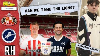 Shirt Farce  Sunderland v Millwall Match Preview  LUSOCCER Giveaway Pt 2 [upl. by Enitsirhc]