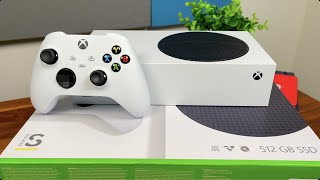 Xbox Series S Unboxing and Setup [upl. by Raman]