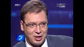 VučićquotVolim SNS ali više volim Šešeljaquot [upl. by Anilram85]