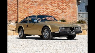 1974 Alfa Romeo Junior Z 1600 Coupe [upl. by Aronson597]