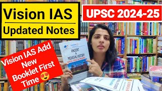 Vision IAS Notes for UPSC 2024  25 Exam  How to get Vision IAS Updated notes from Delhi [upl. by Ahtar]