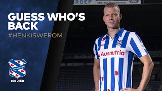 Henk Veerman keert terug bij sc Heerenveen [upl. by Halak]