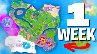 I Made a Battle Royale Map in 1 WEEK Fortnite Creative [upl. by Iago111]