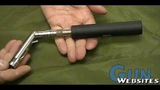 Stinger 22lr Pen Gun Suppressed  Quiet Hidden Gun 100 Legal to Own Spy Pen Gun How does it shoot [upl. by Arraek]