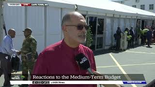 MTBPS 2024  Commissioner of SARS Edward Kieswetter reacts to MidTerm Budget [upl. by Latreshia]