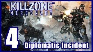 Killzone Mercenary Walkthrough PART 4 Lets Play Gameplay PS Vita TRUEHD QUALITY [upl. by Jorin]