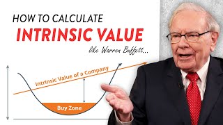 Warren Buffett How to Calculate the Instrinsic Value of a Stock [upl. by Arriek818]