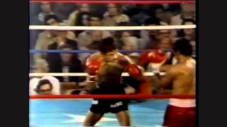 Alexis Arguello Vs Arturo Leon Rds 7 8 9 10 11 12 13 [upl. by Haneekas]