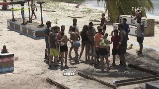 Survivor 3  Ο Yusuf χώνει φάπα στη Ρία και γίνεται της πυτάνας  08042019 [upl. by Deacon295]