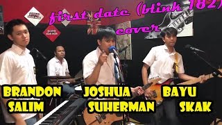 YOWISBEN  First Date Blink 182 Band Cover [upl. by Nevarc]