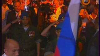 Povetkin vs Sykes P2 [upl. by Alesram24]