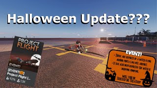 Project Flight Halloween UpdateEvent [upl. by Retsevel591]