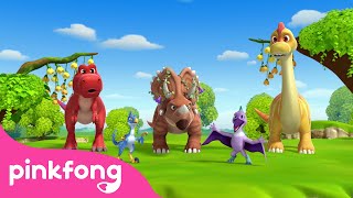 Pinkfongs Little Dino School PinkfongDinosaurs  Dinosaur CartoonampSong Ep 46  Pinkfong for Kids [upl. by Auqinu]