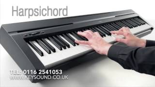 Yamaha P45 Digital Piano Demo [upl. by Eloken131]