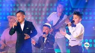 Los Caminos de la Vida  La Voz Kids Colombia 2018 [upl. by Desberg181]