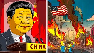 The Most Terrible Simpsons Predictions For 2024 [upl. by Ringsmuth]