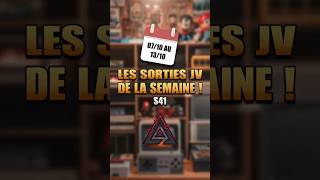 Les 3 sorties jeux vidéo les plus attendues de la semaine  Semaine 41 [upl. by Garibald]