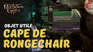 Trouver la cape de rongechair  Baldurs Gate 3 [upl. by Bradstreet]