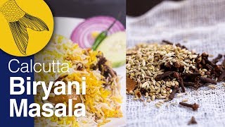 Kolkata Biryani Masala Powder  Arsalan Biryani Masala Recipe [upl. by Girard]