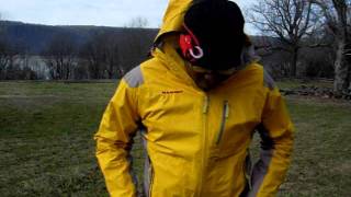 MAMMUT Alverstone DryTech 2 Layer Jacket Review [upl. by Anaicul]