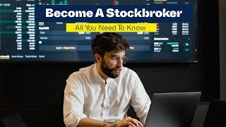 How to Become A Stockbroker 2023 [upl. by Naples]