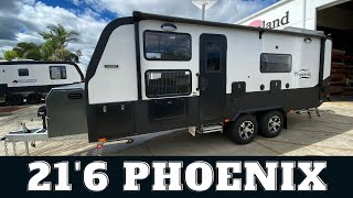 Sunland Caravans 216quot Phoenix Off Road Caravan [upl. by Nidnerb]