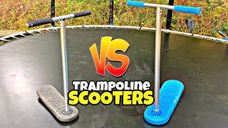 INDO Pro VS INDO Light Trampoline SCOOT [upl. by Cchaddie]