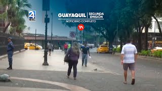 Noticiero de Guayaquil Segunda Emisión 141024 [upl. by Lotte]