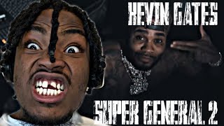 KEVIN GATES “SUPER GENERAL 2” REACTION [upl. by Barnet]