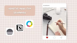 5 Useful Apps for Students [upl. by Nohtanhoj]