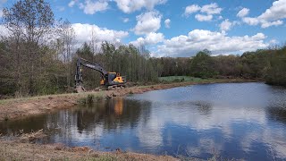 Clearing All The Way Around The Pond [upl. by Yelra]