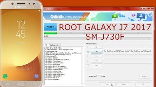 Root Samsung Galaxy J7 2017 SMJ730F  Root SMJ730F Easily [upl. by Iand]