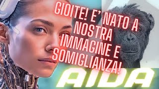 AIDA UnEvoluta Alternativa allUmanità La Sfida alla Nostra Concezione di Evoluzione Umana [upl. by Sadye]