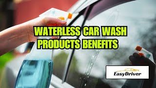 Shine On Exploring Waterless Car Wash Products [upl. by Dwight]