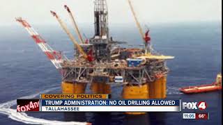 Trump administration says no oil drilling off Florida coast [upl. by Carver]