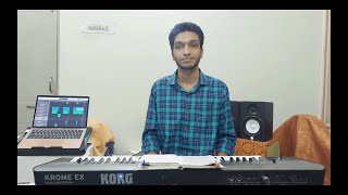 NALAM VAAZHA ENNALUM  MARUBADIYUM  ILAYARAJA  SONG RENDERED AND KEYBOARD BY KAMALANABHAM [upl. by Aliehc]