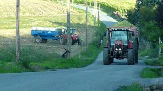 Ensilage de maïs chantier n°4 [upl. by Schwenk686]