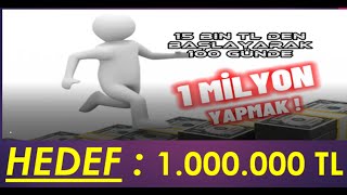 112 GÜN  15 BİN TL DEN BAŞLAYIP MİLYONER OLMAK  PORTFÖYÜ 1 MİLYON YAPMAK [upl. by Peggy]