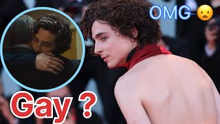 OMG  Is Timothee Chalamet Is A Gay [upl. by Anrol]