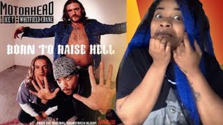 Motorhead  Born to Raise Hell  REACTION [upl. by Airotnahs]