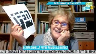 A CiaoComo il cruciverba in dialetto con la sciura Ornella Favini le vostre risposte [upl. by Ellerehc]