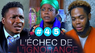 L’échec de L’ignorance mini serie Épisode 45 Mezanmi vin gade sak pase Edouardo 🤦🏽‍♂️ [upl. by Ellehs897]