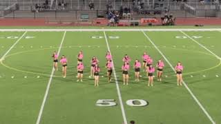 Sunny Hills HS Dance Production  2024 Halftime Performance [upl. by Schwerin215]