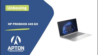 HP PROBOOK 445 G11 [upl. by Elehcor]